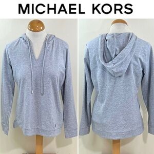 Michael Kors Women’s V-Neck Pullover Hoodie